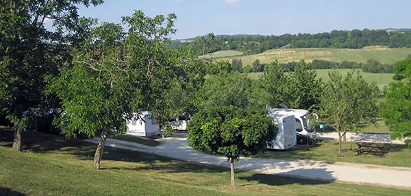 aire camping car gers