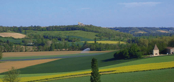 chemin de ronde