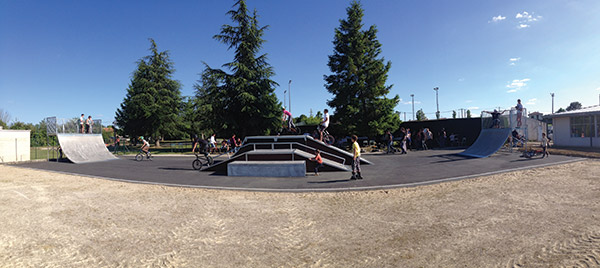 Skate-parc de Saint-Clar