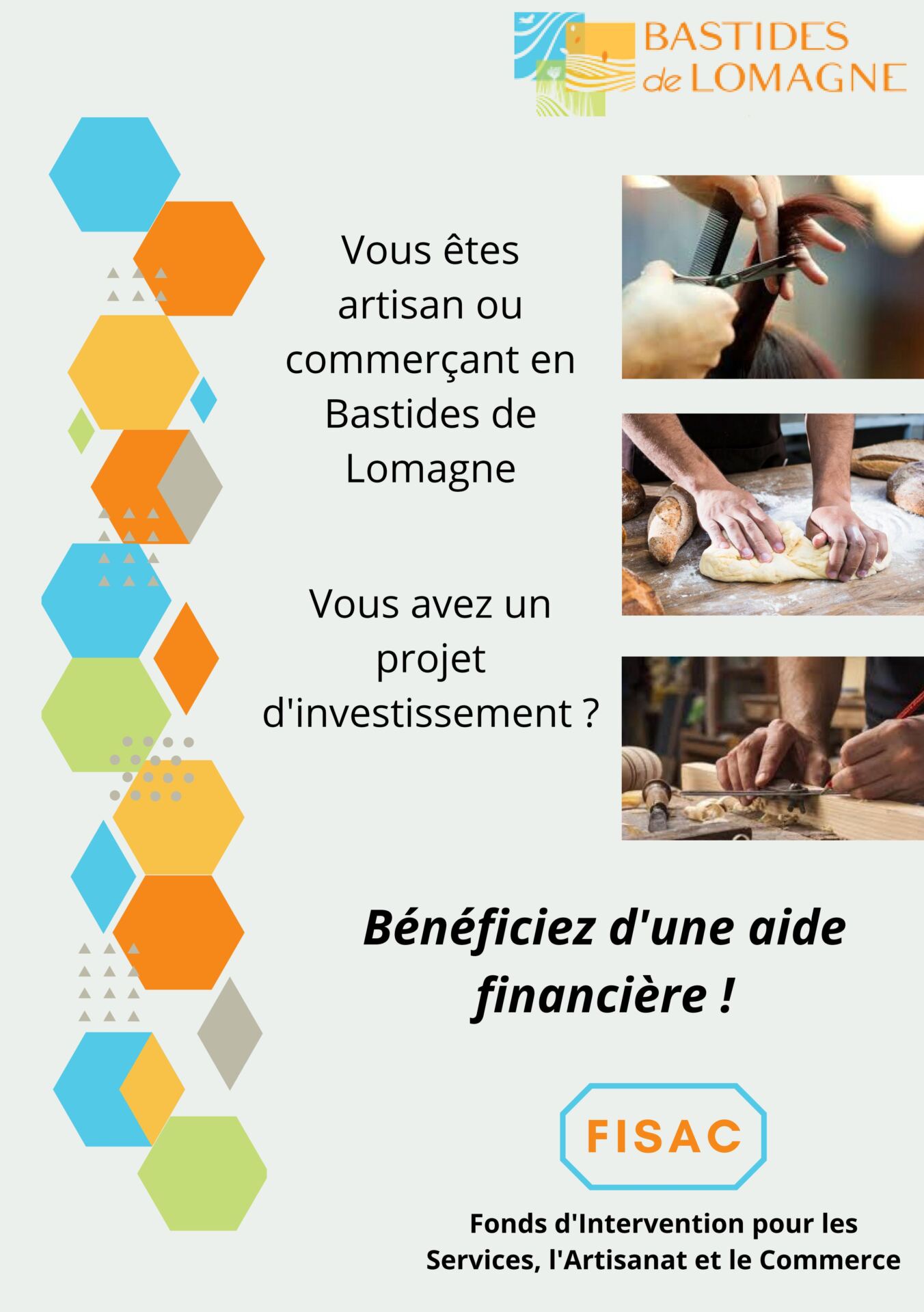 Aide financière FISAC pour les artisans et commerçants photo Aide financière FISAC pour les artisans et commerçants