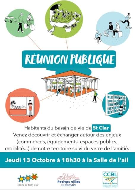 Réunion publique photo Réunion publique