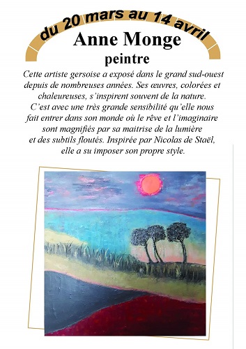 photo EXPOSITION GALERIE L'ARCADE
