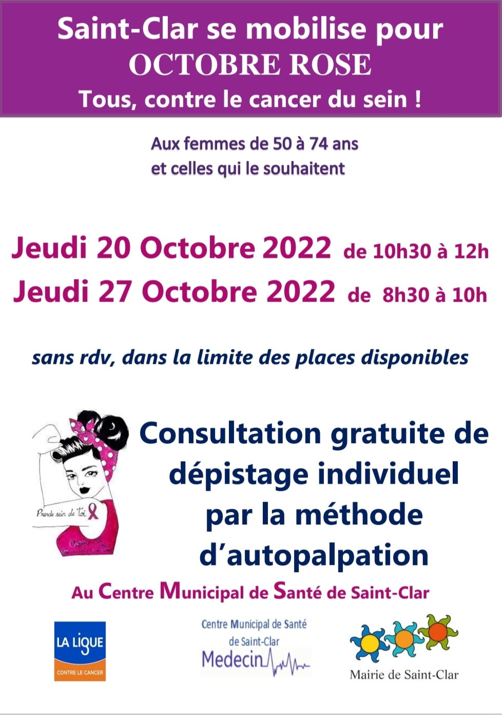 photo Octobre rose