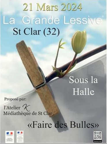 Exposition LA GRANDE LESSIVE photo Exposition LA GRANDE LESSIVE