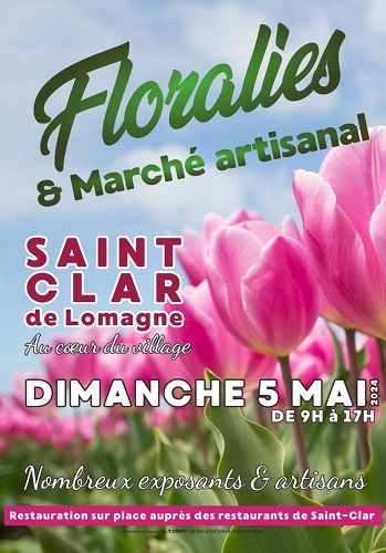 photo FLORALIES & MARCHE ARTISANAL