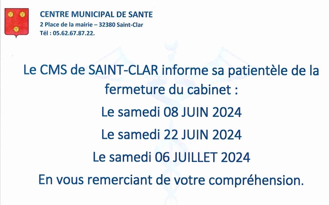 photo Centre Municipal de Santé