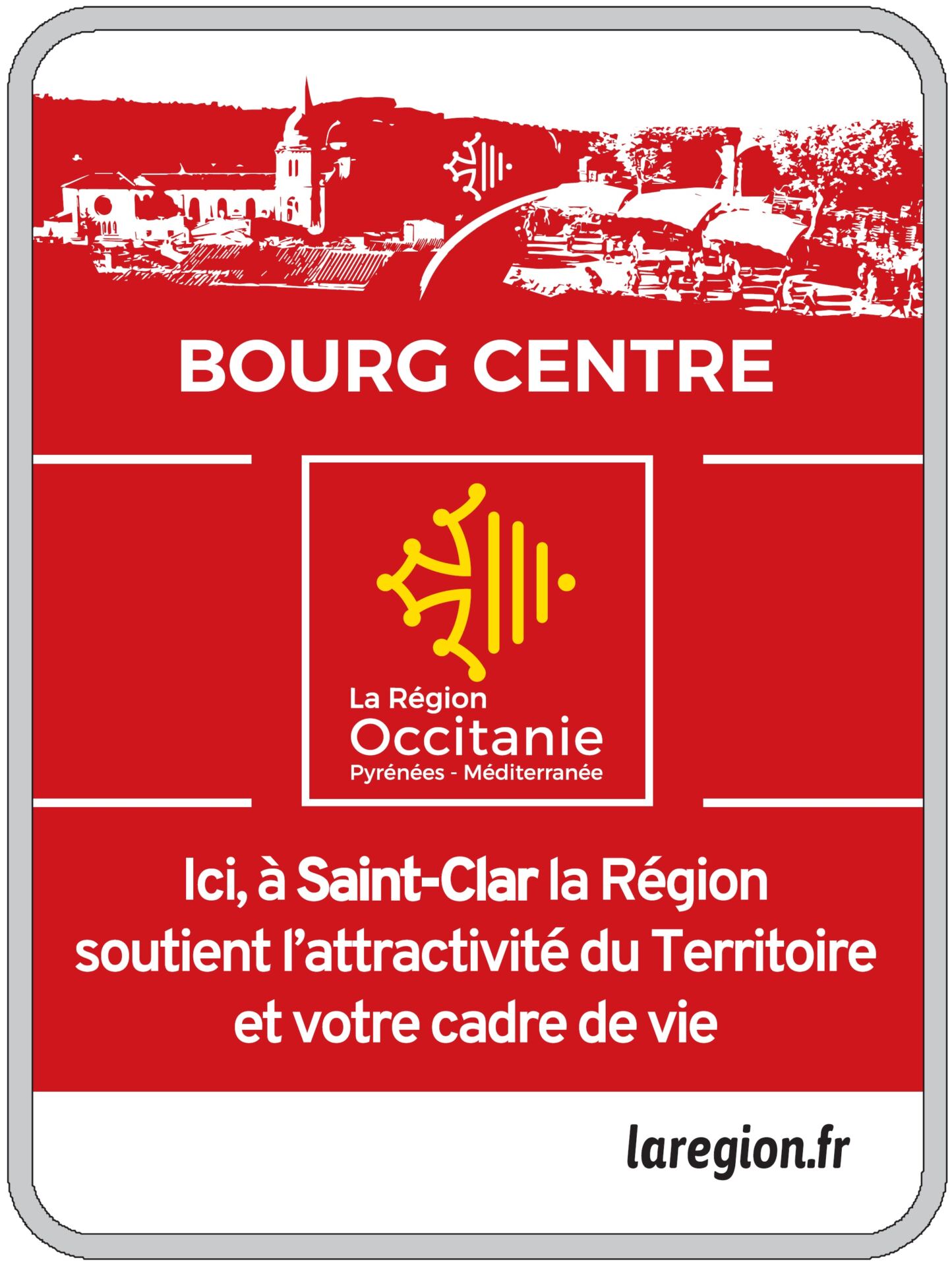 La commune de Saint-Clar reconnue Bourg Centre par la Région photo La commune de Saint-Clar reconnue Bourg Centre par la Région