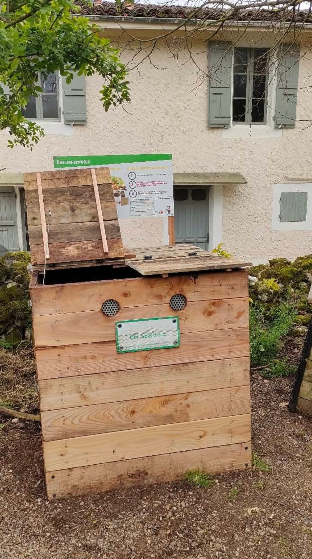 photo Compostage : des améliorations concrètes aux jardins familiaux
