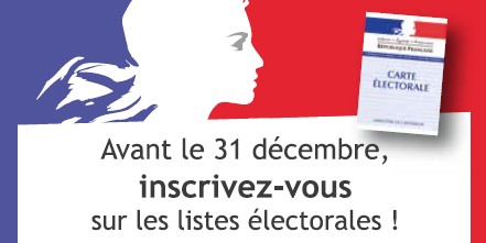 Inscriptions sur les listes électorales photo Inscriptions sur les listes électorales