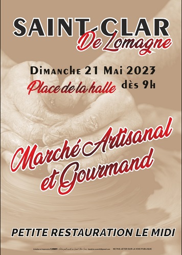 photo Marché Artisanal & Gourmand : Dimanche 21 Mai 2023