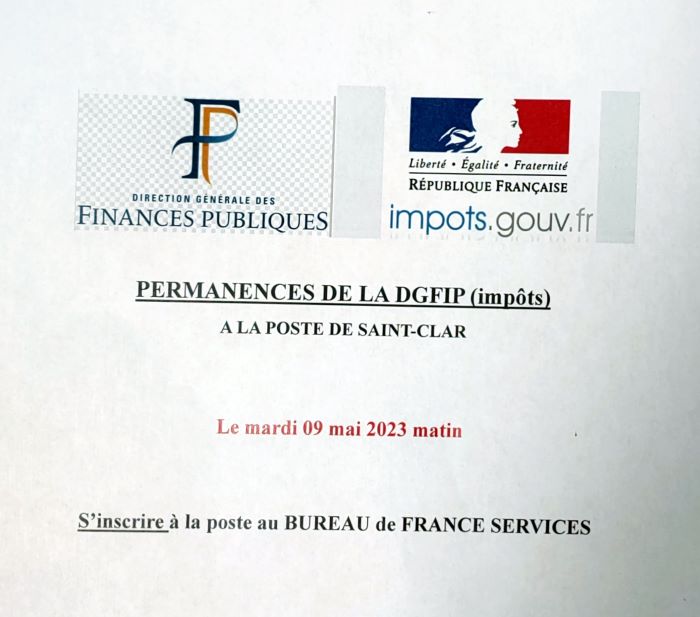 photo Permanence DGFIP