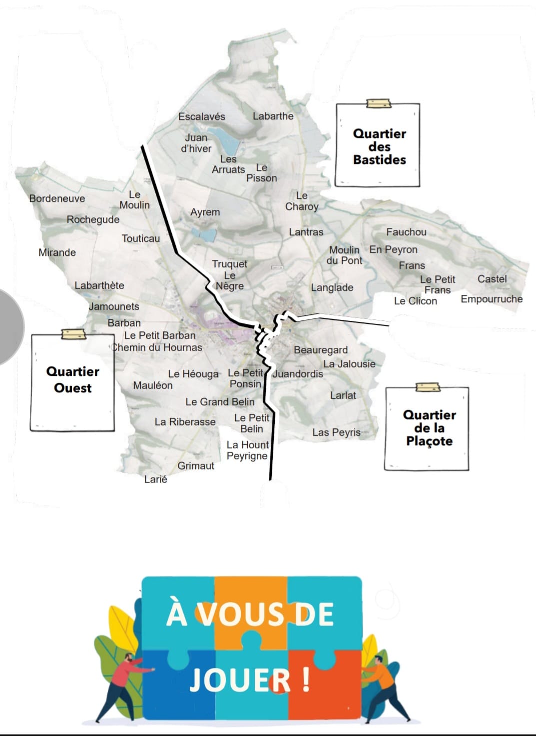 photo Réunion du comité de quartier de la Plaçote : jeudi 2 avril à 18h30 à la salle des associations