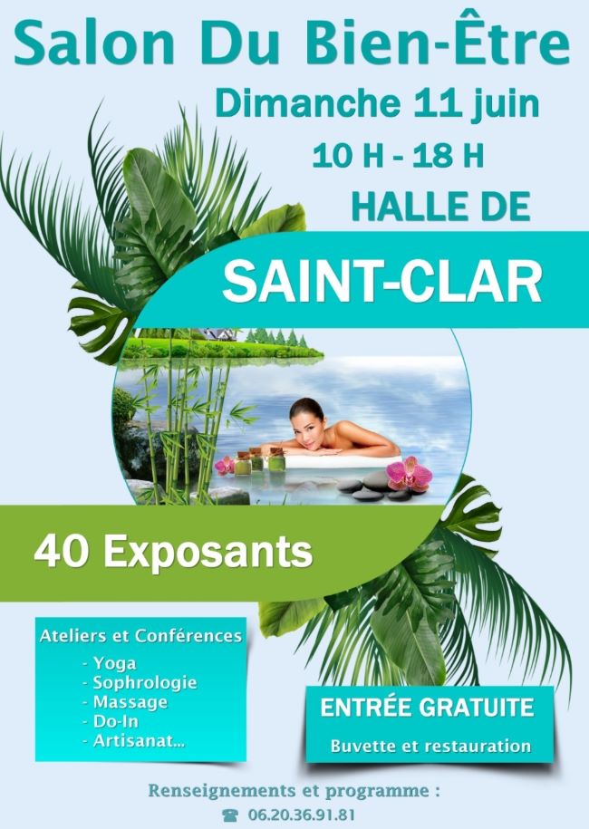 photo SALON DU BIEN-ETRE - Dimanche 11 Juin 2023