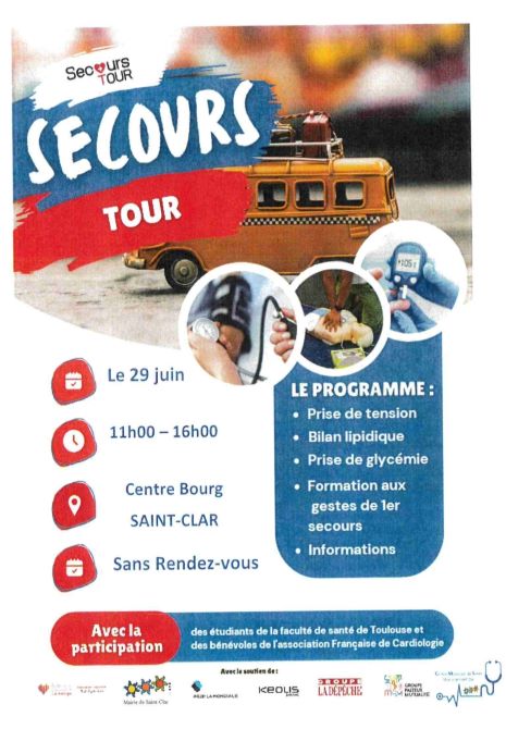 photo BUS SECOURS TOUR