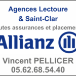 Logo ALLIANZ – SAINT-CLAR