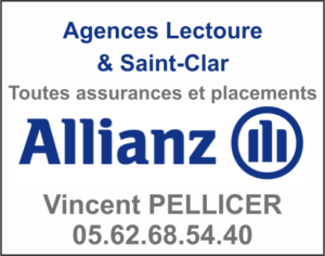 Logo ALLIANZ – SAINT-CLAR