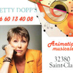 Logo BETTY DOPP&rsquo;S – Saint-Clar – Animation musicale