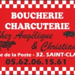 Logo CHEZ ANGELIQUE ET CHRISTIAN
