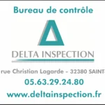 Logo DELTA INSPECTION – Saint-Clar