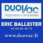 Logo DUOVAC ASPIRATION CENTRALE – Saint-Clar