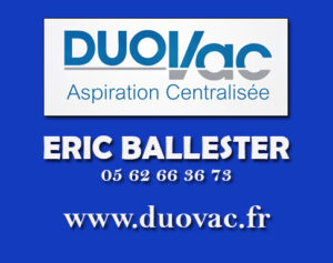 Logo DUOVAC ASPIRATION CENTRALE – Saint-Clar