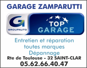 Logo Garage Zamparutti David