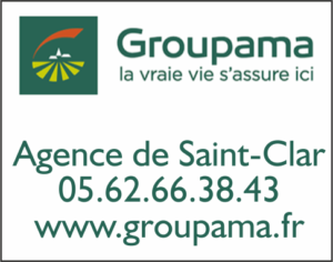 Logo GROUPAMA SAINT-CLAR