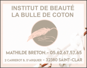 Logo LA BULLE DE COTON