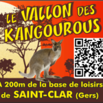 Logo LE VALLON DES KANGOUROUS