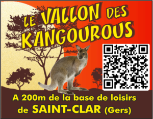 Logo LE VALLON DES KANGOUROUS