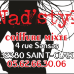 Logo Nad&rsquo;styl Coiffure