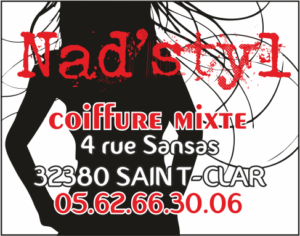 Logo Nad&rsquo;styl Coiffure
