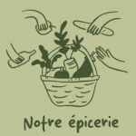 Logo NOTRE EPICERIE – Saint-Clar