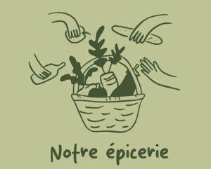Logo NOTRE EPICERIE – Saint-Clar
