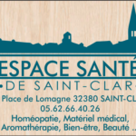 Logo PHARMACIE DE SAINT-CLAR