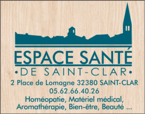 Logo PHARMACIE DE SAINT-CLAR