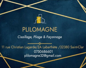 Logo PLILOMAGNE – Saint-Clar