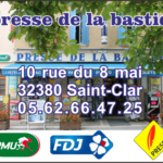 Logo PRESSE DE LA BASTIDE
