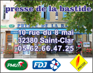 Logo PRESSE DE LA BASTIDE