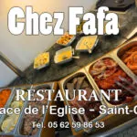 Logo Restaurant « Chez Fafa » – Saint-Clar