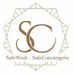 Logo SafeWash – SafeConciergerie – Saint-Clar