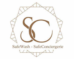 Logo SafeWash – SafeConciergerie – Saint-Clar