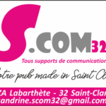 Logo S.com32- Imprimerie