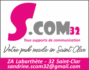 Logo S.com32- Imprimerie