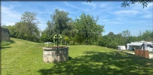 Aire de camping-cars Saint-Blaise à Saint-Clar