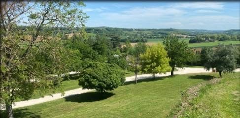 Aire de camping-cars Saint-Blaise à Saint-Clar
